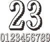 Traje de baloncesto y fútbol, chándal y otros números en stock, impresión al por mayor más LOGO LOGO número 038#