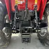 Tractor agrícola de tracción en las cuatro ruedas Dongfanghong LX904 transportador todoterreno con cultivador rotatorio y arado