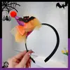 Diademas de Halloween transfronterizas para eventos divertidos, sesiones de fotos, accesorios de cosplay de disfraces, sombreros brillantes, gafas, diademas y pinzas para el cabello