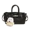Bolsa de Mão Feminina Moda Tendência Estilo Coreano 2026 Novo Modelo Simples e Elegante Versátil Ombro Transversal Pequena para o Dia a Dia