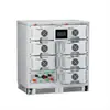 Sistema de Batería de Alto Voltaje para Exteriores de Comercio Exterior Estante de Almacenamiento de Energía 120Kwh Gabinete Integrado Refrigerado por Aire de Batería de Almacenamiento de Energía Industrial y Comercial