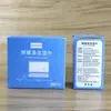 Fabricante de Lenços de Limpeza de Tela Atacado 50 Folhas por Caixa Tamanho Grande Descartável Pacote de Limpeza com Álcool para Tela de Celular