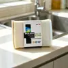 Limpieza Rey Tela Jacquard Esponja Estropajo para Lavar Platos Limpieza de Cocina Paño de Cocina Esponja Bloque Limpieza Rey Venta al por Mayor