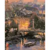 Dropshipping Transfronterizo DIY Pintura al Óleo Digital Serie Paisaje Global Shopify Eby Amazon Wis