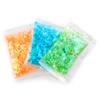 Papel de concha diy gota de pegamento relleno 7 colores 2g chips de papel de caramelo chip de celofán accesorios de chip accesorios de gota de pegamento