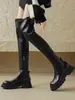 Transpirables aptos para la piel suela suave cómodos para los pies botas de mujer 2026 estilo popular de celebridad de internet sin adornos extra simples elegantes Botas Martin