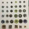 Varias Especificaciones para Elegir, Ojales Negro Oro en Stock, Estampado por Transferencia de Agua con Ojales de Aire, Estampado en Caliente y Marcado, Gesanbao8