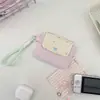 Linda bolsa de almacenamiento CCD estilo ins de estrellas, bolsa de maquillaje, bolsa para toallas sanitarias, monedero, bolsa de almacenamiento de CD para viajes