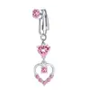 Comercio Electrónico Transfronterizo Europeo y Americano Nuevo Piercing Sexy de Moda sin Circonita en Forma de Corazón Clip para Ombligo Anillo para Ombligo Clavo para Ombligo