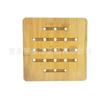 Almohadilla aislante de madera creativa, tapete de bambú para taza, restaurante, cocina, arena, maceta, maceta, tapete de madera, tapete de té, fábrica, tallado al por mayor