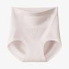 Calcinhas de Cintura Média-Alta com Controle de Barriga para Mulheres, Levanta Bumbum, Forro Antibacteriano de Seda, Não Enrola, Modelador, Controle de Barriga Pós-Parto, Levanta Bumbum, Controle de Barriga