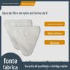 Amazon Nylon 80 Malha Triangular em V Saco Filtro para Leite de Nozes Suco Cerveja Leite de Soja Malha Filtrante