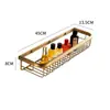 Toallero Torcido Estilo Europeo Antiguo Todo Cobre Toallero Juego de Baño Colgante Herrajes Estante de Almacenamiento para Baño