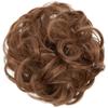 Peluca de seda de alta temperatura europea y americana, anillo para el cabello, cabeza esférica femenina, paquete de cabello elástico, paquete de cabello rizado natural y esponjoso, fabricantes transfronterizos