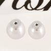 Joyería Dilatador de Perla para Oídos Destacado Tapones de Perla para Oídos Medio Agujero DIY Pendientes de Perla Accesorios para Pendientes Material al por Mayor
