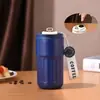 Taza Aislada con Pantalla de Temperatura Inteligente Taza de Café de Alto Valor con Correa de Mano Acero Inoxidable 316 Portátil Sencilla Taza de Agua Venta al por Mayor