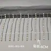 Corrente de Malha Metálica Artesanal DIY do Fabricante Corrente de Contas Metálicas Acessórios de Franja de Strass Renda Guarnição Decoração de Roupa
