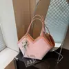 Bolsa casual de gran capacidad para mujer, nueva moda 2026 bolso de hombro para ir al trabajo, bolso para estudiantes universitarios, bolsa de mano