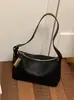 2026 Nova Bolsa Retrô de Outono Grande Capacidade Moda Versátil Feminina Estilo Coreano Tendência Chique Bolsa de Ombro Único de Axila