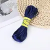 20m Colorido No. 5 Nudos Chinos Cordón Trenzado DIY Accesorios para Joyería Cuerda Trenzada Hecha a Mano Pulsera Collar Cordón