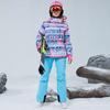 South Expedition e North Battle Feminino Snowboard Double-board Ski Suit À Prova de Vento À Prova D'Água Quente Respirável Ski Suit Escalada Roupas