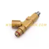 Adequado para injetor de combustível Corolla 2ZZ ZZE123 bico 23250-22030~23209-22030