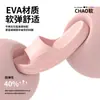 Chinelos Domésticos de Solado Grosso Eva para Mulheres, Chinelos Macios de Solado Leve Anti-Derrapantes Anti-Odor para Banheiro e Chuveiro para Casais, Chinelos Masculinos