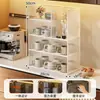 Portavasos Almacenamiento de Vasos Estante de Almacenamiento Organizador Multicapa de Escritorio Organizador de Tazas de Té Tazas de Café Barra de Agua para Té Portavasos