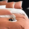 2026 nuevo juego de ropa de cama de alta gama de cuatro piezas de vellón de coral cálido de invierno, sábana y funda de edredón de franela de leche