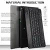Para Samsung P610 Tablet A8 Funda de Cuero Teclado Bluetooth S8 Funda Protectora A7 Funda T970 Maravilloso Control S7FES6lite