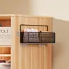 Estante de Almacenamiento para Armario, Cesta de Almacenamiento para Bolsos, Estante Lateral para Gabinete, Organizador de Ropa Interior y Ropa, Cesta Colgante para Armario