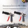 Fabricantes fornecem pistola de água de alta pressão em formato de bico de pato de metal, pistola pulverizadora de bico de pato de metal, tipo 380/58, pistola de água para máquina de limpeza