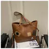 Ida ao Trabalho Casual Retrô Novidades 2026 Nova Outono Grande Capacidade Personalizada Moda Feminina Bolsa de Mão Bolsa Tote de Ombro