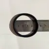Anel de Borracha O-Ring Preto de 6mm de Espessura Acessório de Cabelo Base para Gravata Borboleta Prendedor de Cabelo para Mulheres, Corda de Cabelo Anel de Cabelo de Material Espessado Ecológico