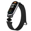 Adequado para Pulseira de Relógio Milanese Trevo de Quatro Folhas para Xiaomi Mi Band 8/9/10 Pulseira de Pulso de Metal de Substituição Nova Xiaomi