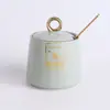 Tarros de Condimentos de Lujo Ligero, Tarros Individuales de Condimentos para Uso Doméstico, Tarros de Sal y Azúcar, Tarros de Chile, Botellas de Salsa de Soja, Botellas y Tarros de Condimentos para Cocina