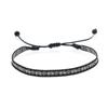 Pulsera de Estilo Bohemio con Patrón de Corte Español para Mujer, Joyería Hecha a Mano con Cintas Tejidas de Estilo Étnico Nepalí