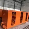 Vehículo de transporte de vía plana tripulado para mina serie PRC. Vehículo de transporte de piso plano tripulado cómodo para el viaje
