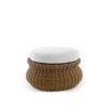 Sofá Nórdico para Exterior Transfronteiriço Pátio B&B Cadeira de Rattan Combinação de Sofá Móveis de Exterior Varanda Lazer Sofá de Rattan