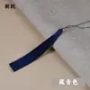 Atacado 13cm Seda de Gelo Fechado Borla Estilo Chinês Pingente de Leque Marcador de Página Acessórios de Pendurar em Roupas Espinho Decorativo Joias Borla Decorativa