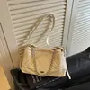 Bolso de cadena de bordado de diamantes transfronterizo para debajo del brazo, nuevo modelo de otoño 2026, bolso de hombro y bandolera de moda de gran capacidad para el día a día
