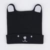 Chapéu de bebê Yipan outono e inverno moda coreana chapéu quente de lã chapéu de pulôver fofo para bebê chapéu de tricô para bebê