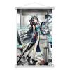 Guangdong Factory Tomorrow Ark Animation Hanging Picture Turbid Heart Scarty Spray Painting Fabric Cartoon Peripheral Animation Poster