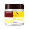 Explosões Transfronteiriças Máscara de Colágeno para Cabelo Máscara Suave para Cabelo Cura Profunda Cuidado com Cabelos Secos Comércio Exterior