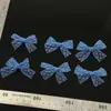 Nuevos Accesorios de Lazo de Encaje Tarjeta de Ropa Guantes Bufanda Accesorios Diseño Tarjeta Pequeña Periférico DIY Lote Descubrimiento