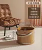 Cubo de Madera Antiguo para Remojar los Pies, Tina Portátil de Madera para Pies, Baño de Pies Tradicional de Madera para Regar Plantas y Lavado de Pies para Sauna