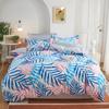 Textiles para el hogar transfronterizos Amazon Funda nórdica de cuatro piezas Ropa de cama de comercio exterior de tres piezas Funda nórdica