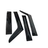 Adequado para Jeep Wrangler Gladiator Chuva e Sol Wrangler/Gladiator Jkjl Defletor de Janela