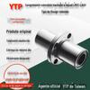 Ytp Flange Redonda Média Niquelada Lhmrwm Lmfc8 10 12 16 20 25 30 35 40 50Lauu