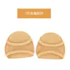 Plantillas invisibles de media talla transfronterizas para tacones altos de mujer, almohadillas antideslizantes para el antepié para chanclas, en stock